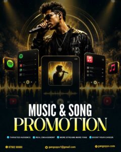 Music & Song Promotion