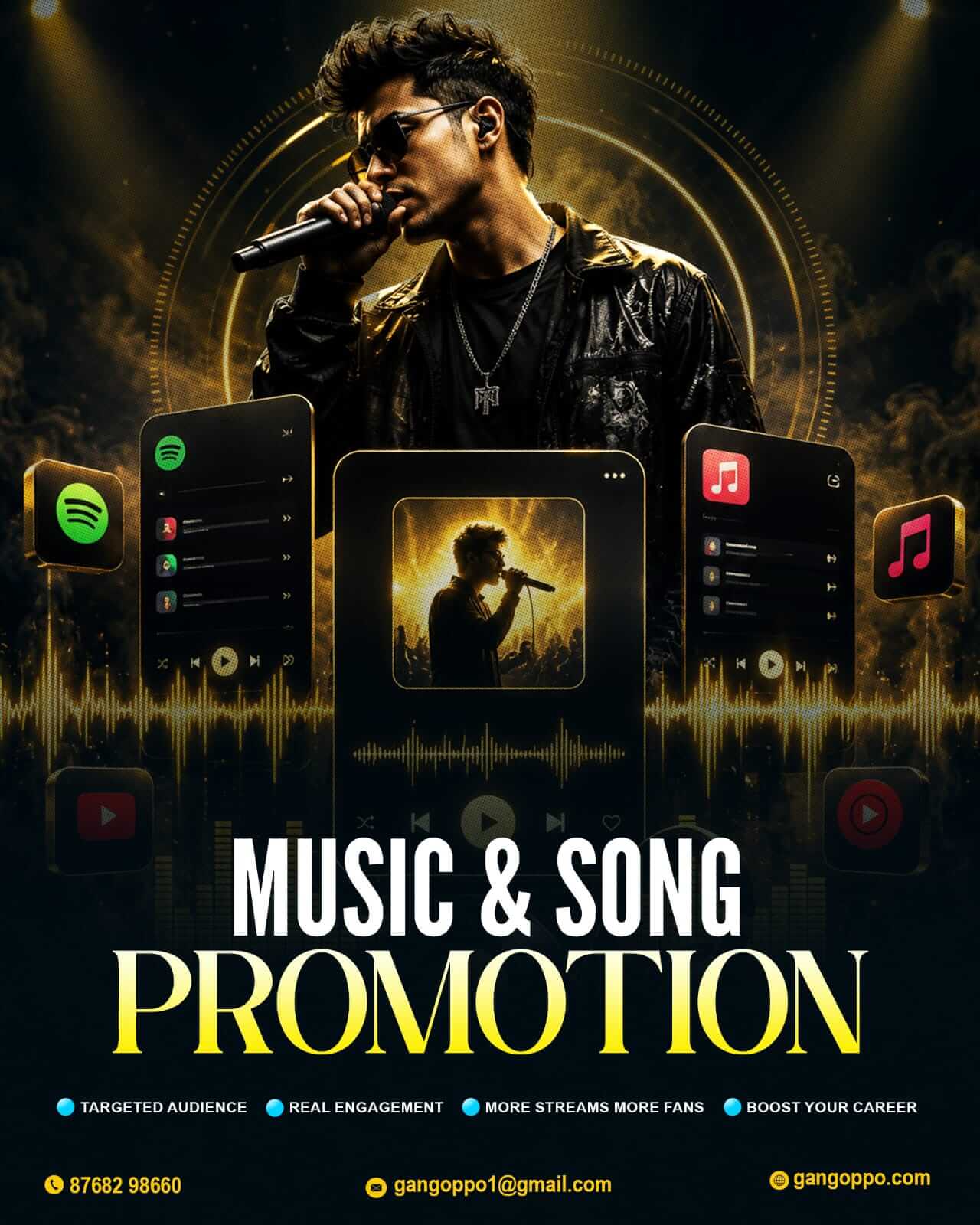 Music & Song Promotion